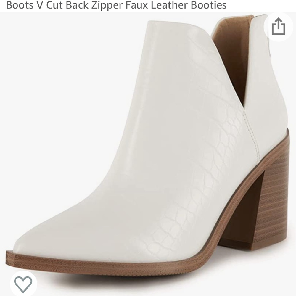 White boots